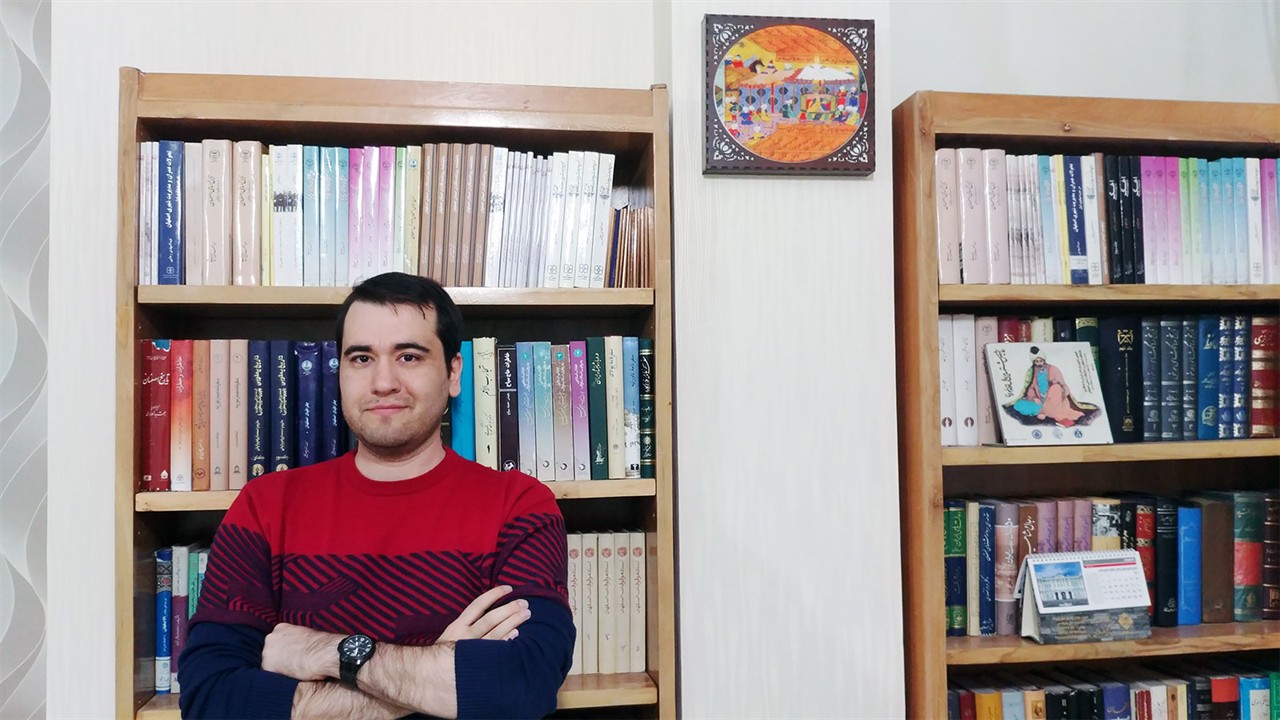 من در دوران دانشجویی رشته تاریخ دانشگاه اصفهان